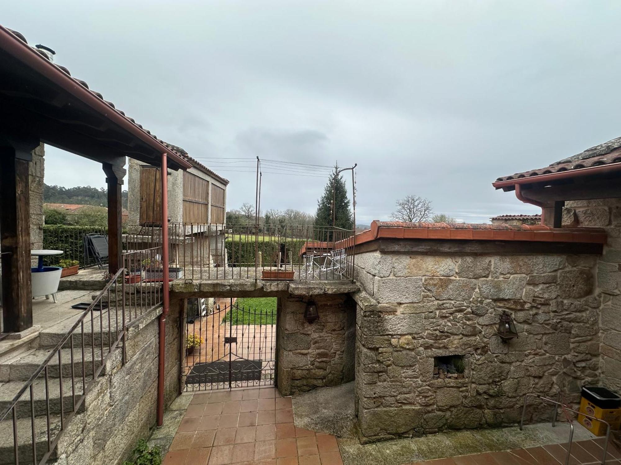 Casa Rural Anxelina Boboras Exterior photo
