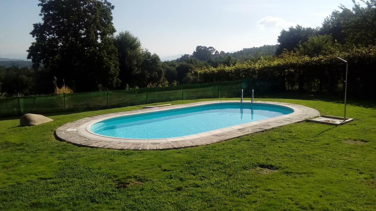 Casa Rural Anxelina Boboras Exterior photo
