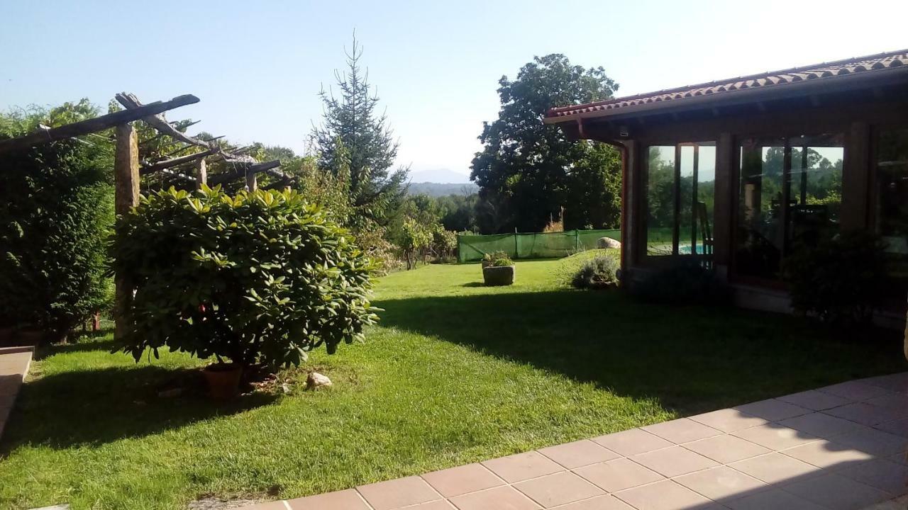 Casa Rural Anxelina Boboras Exterior photo
